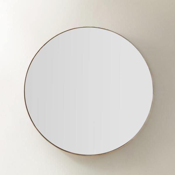 Cade Wall Mirror - Gold