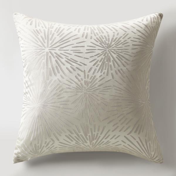 Starburst Jaqcuard Pillow 22"