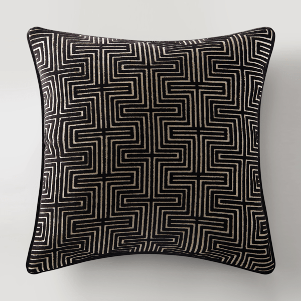 Lenox Pillow 22" - Black