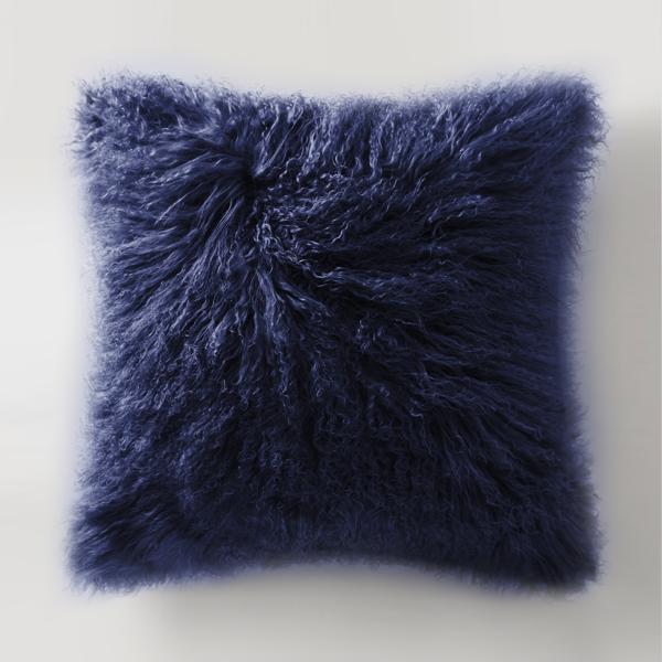 Mongolian Pillow 22" - Eclipse