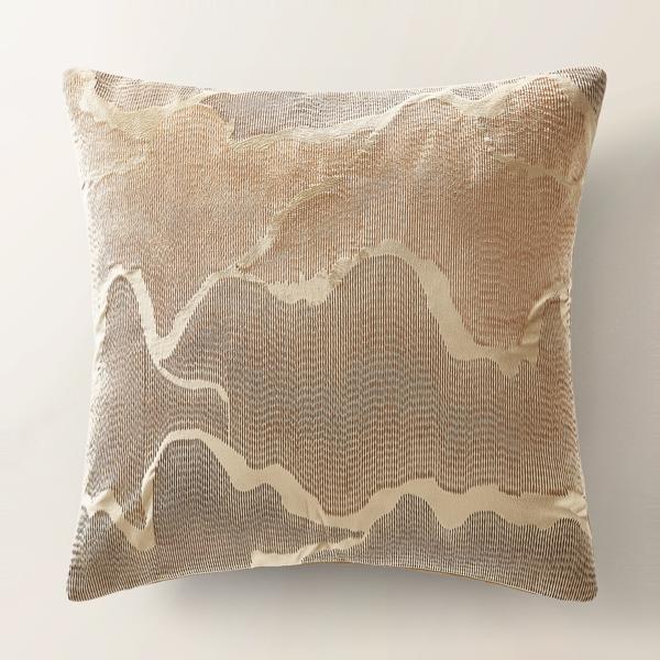 Canyon Embroidered Pillow 22"
