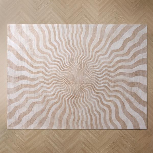 Spiral Rug