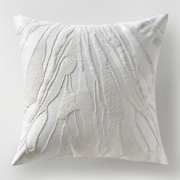 Haven Beaded Pillow 22"