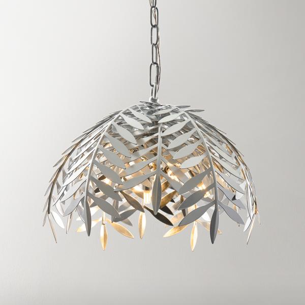 Palm Pendant - Silver