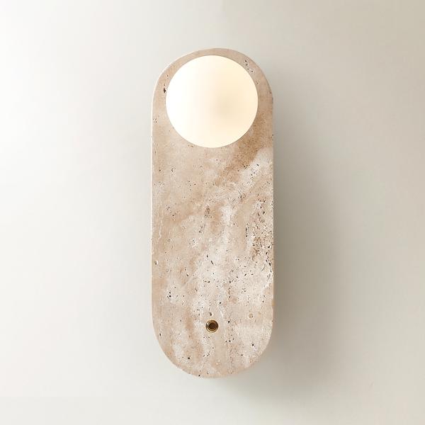 Eden Travertine Sonce 15"