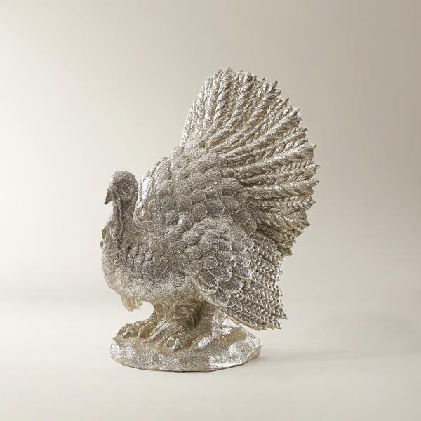 Turkey 13" - Champagne