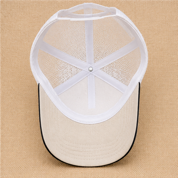 Golden Harvester Wheat Trucker Hat product view 9