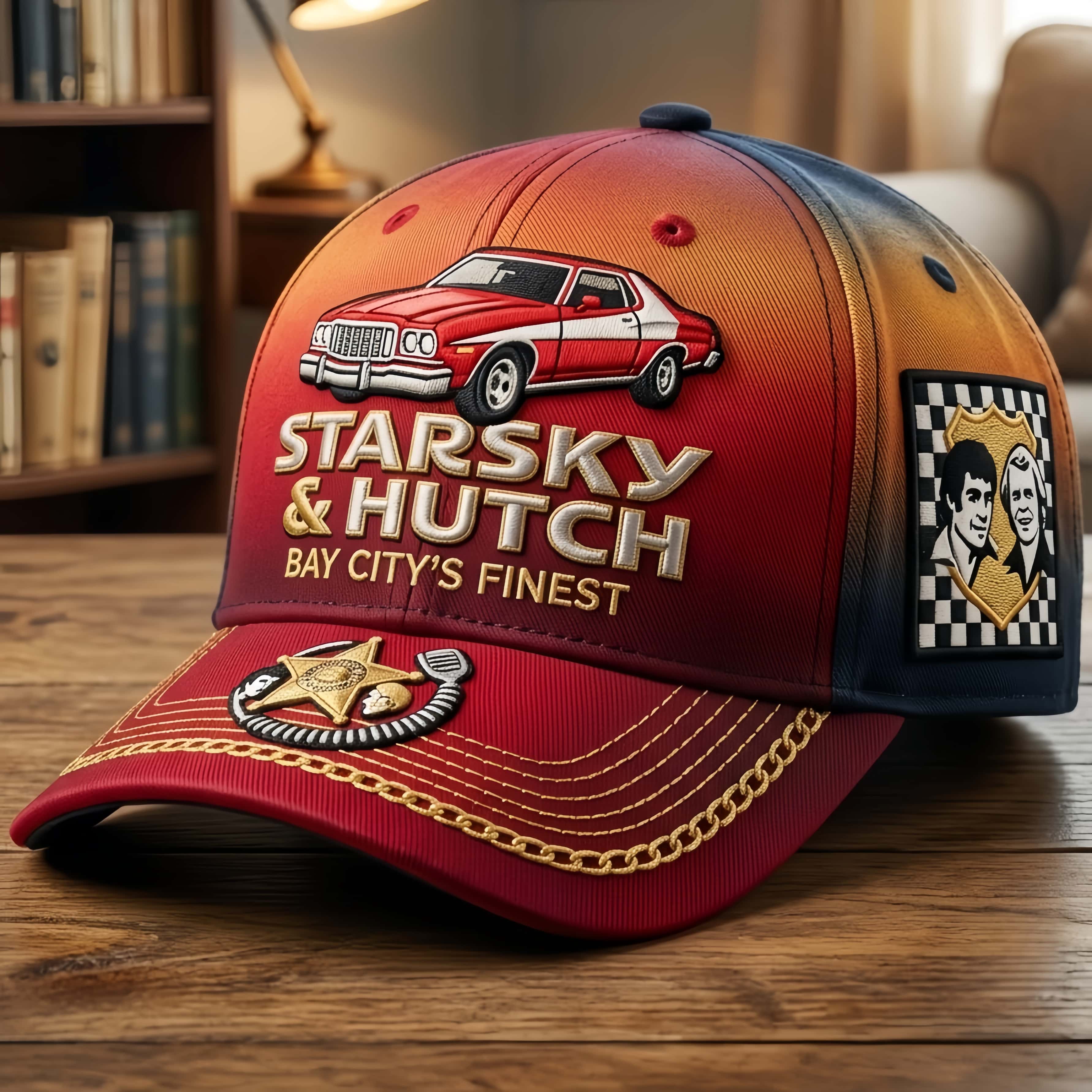 Starsky & Hutch Retro Baseball Cap