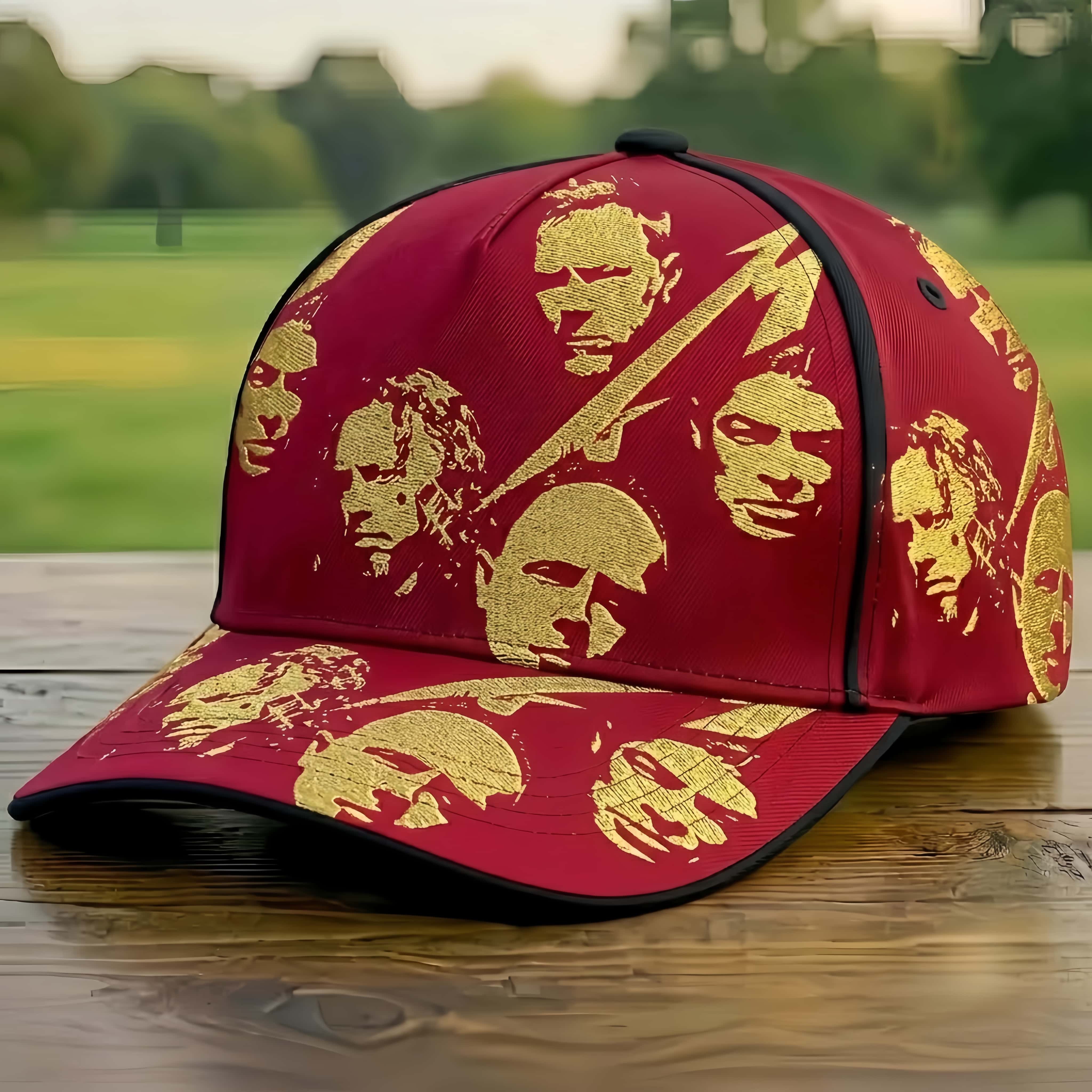 Heavy Metal Legends Graphic Baseball Cap