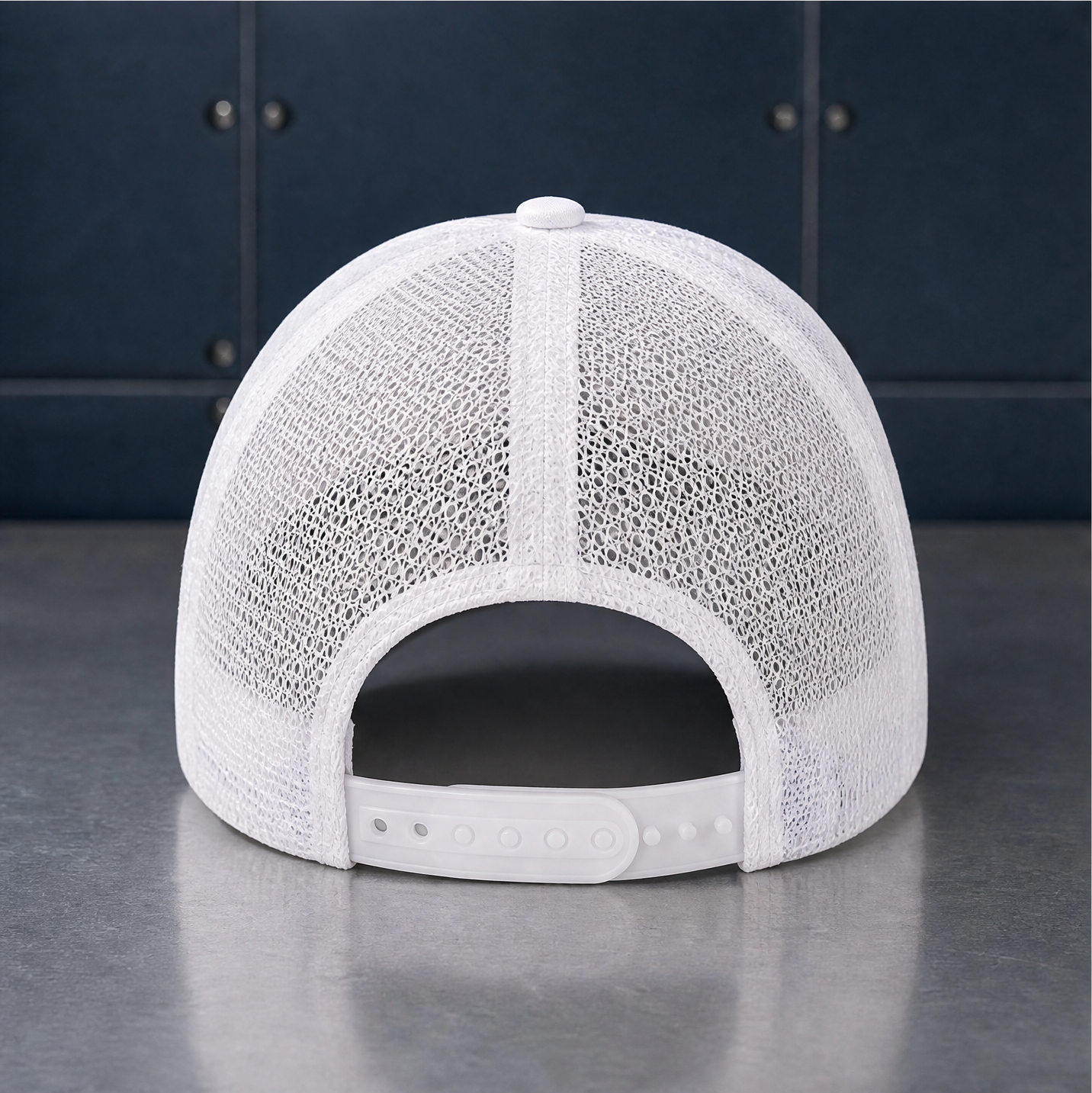 Cosmic Rocket Orbit Trucker Hat product view 3
