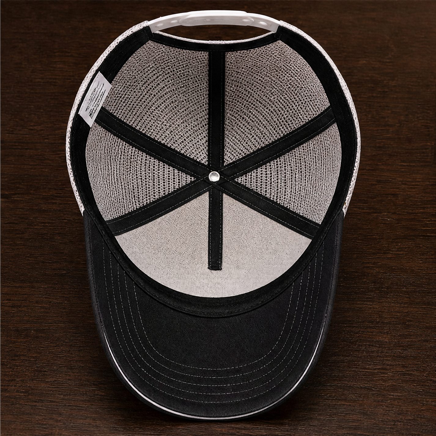 Noir Scene Graphic Trucker Hat product view 4