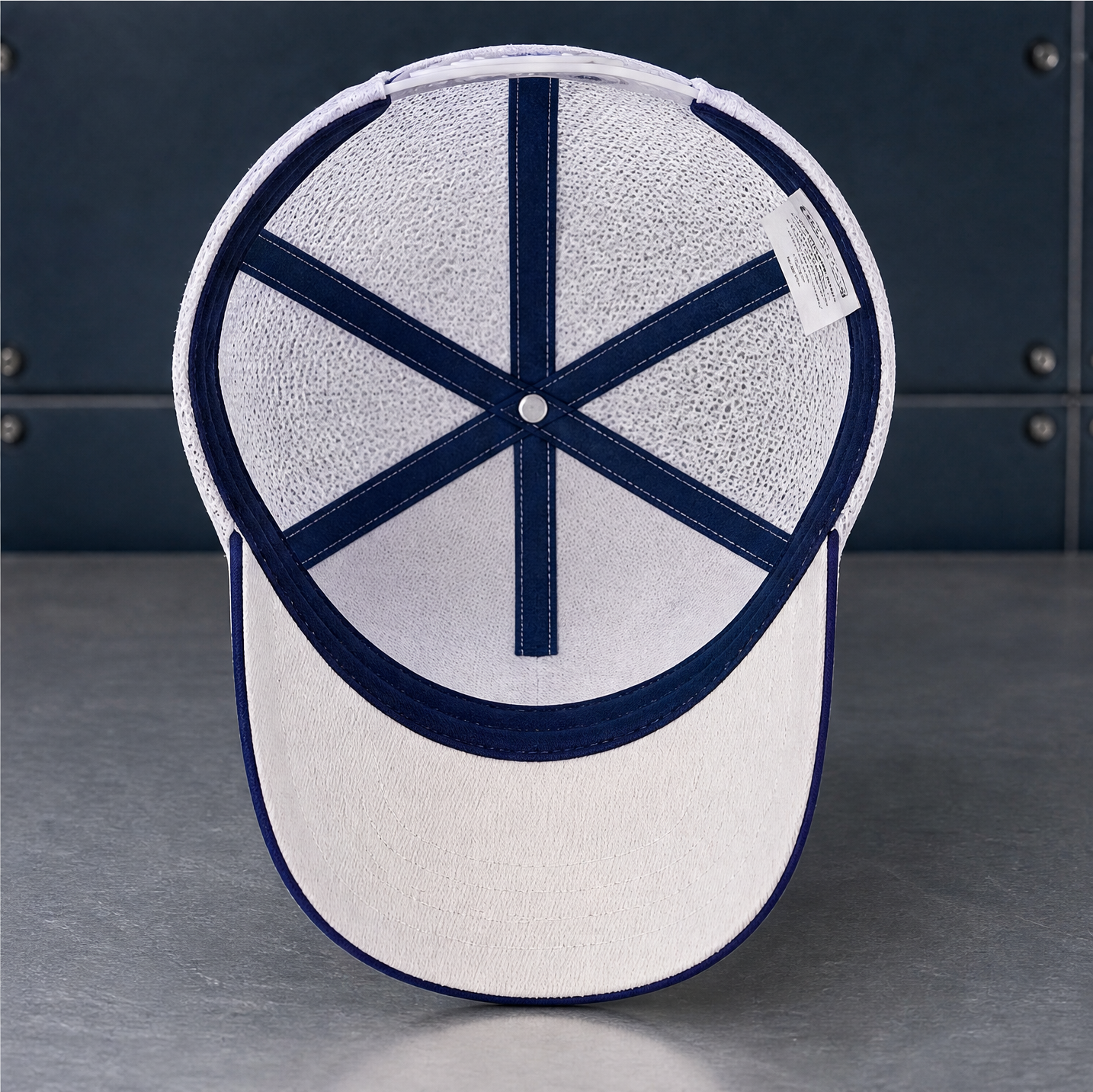 Cosmic Rocket Orbit Trucker Hat product view 4