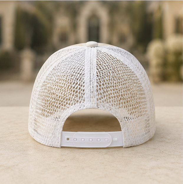 Vintage Estate Garden Trucker Hat product view 8