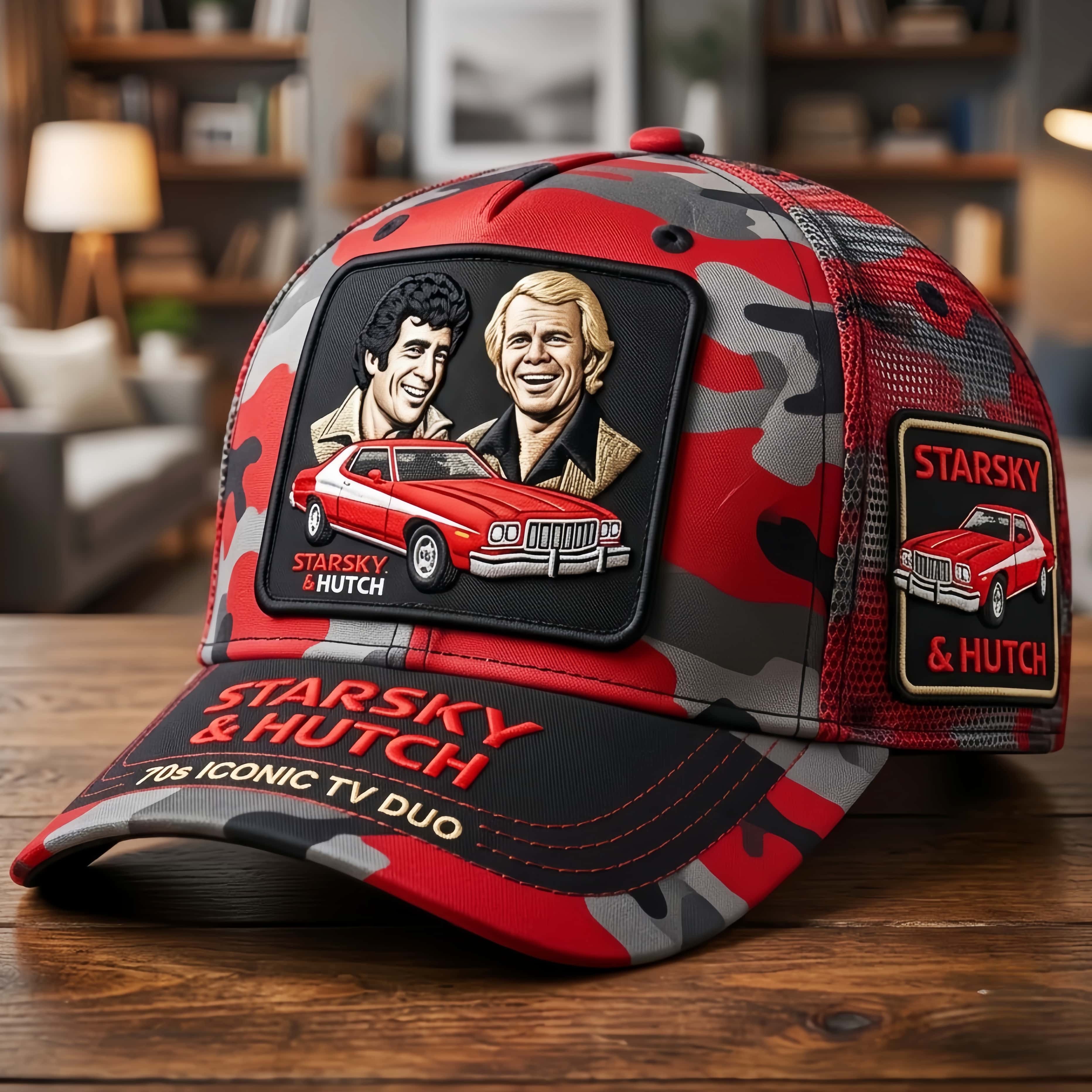 Starsky & Hutch Retro Baseball Cap