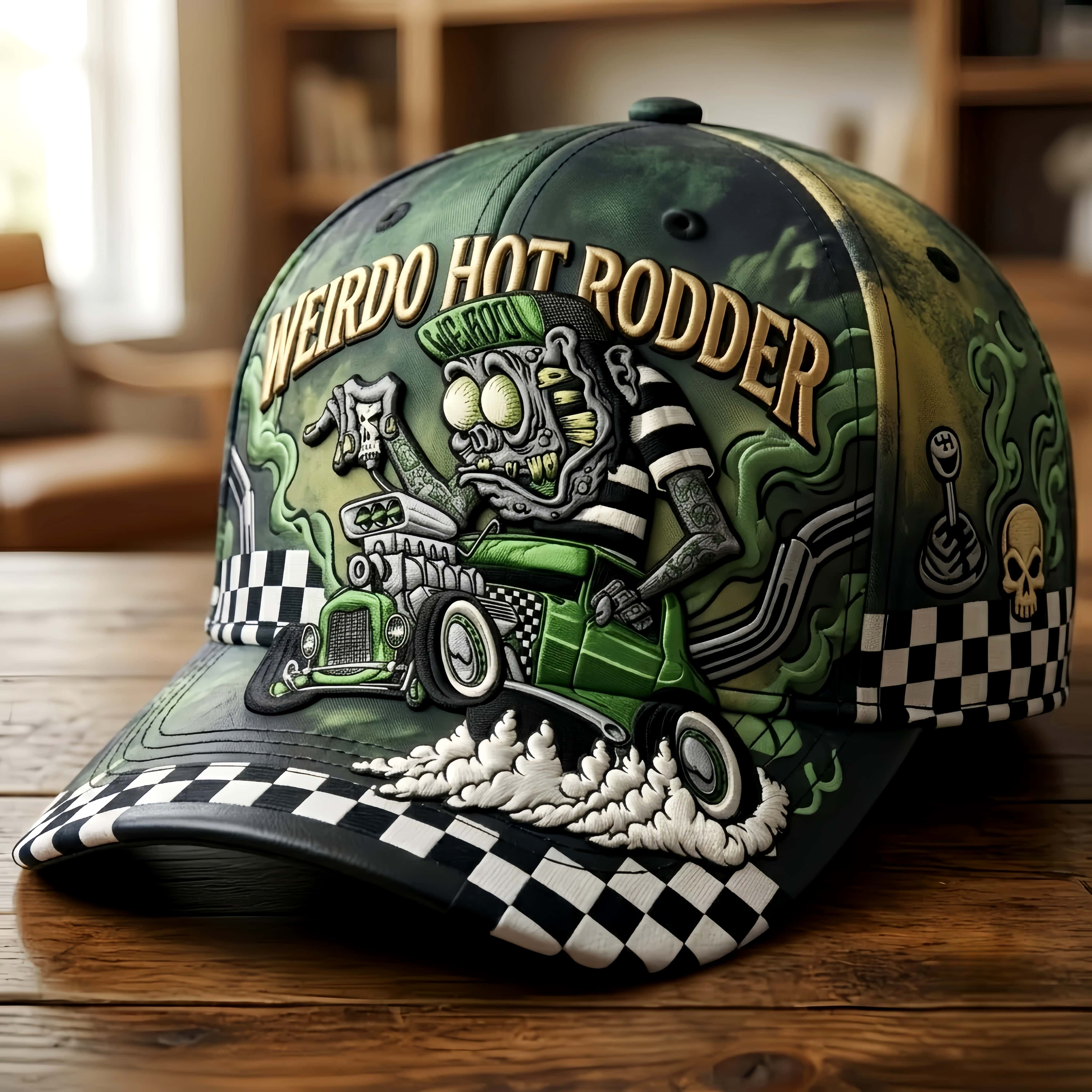 Weirdo Kustom Kulture Baseball Cap