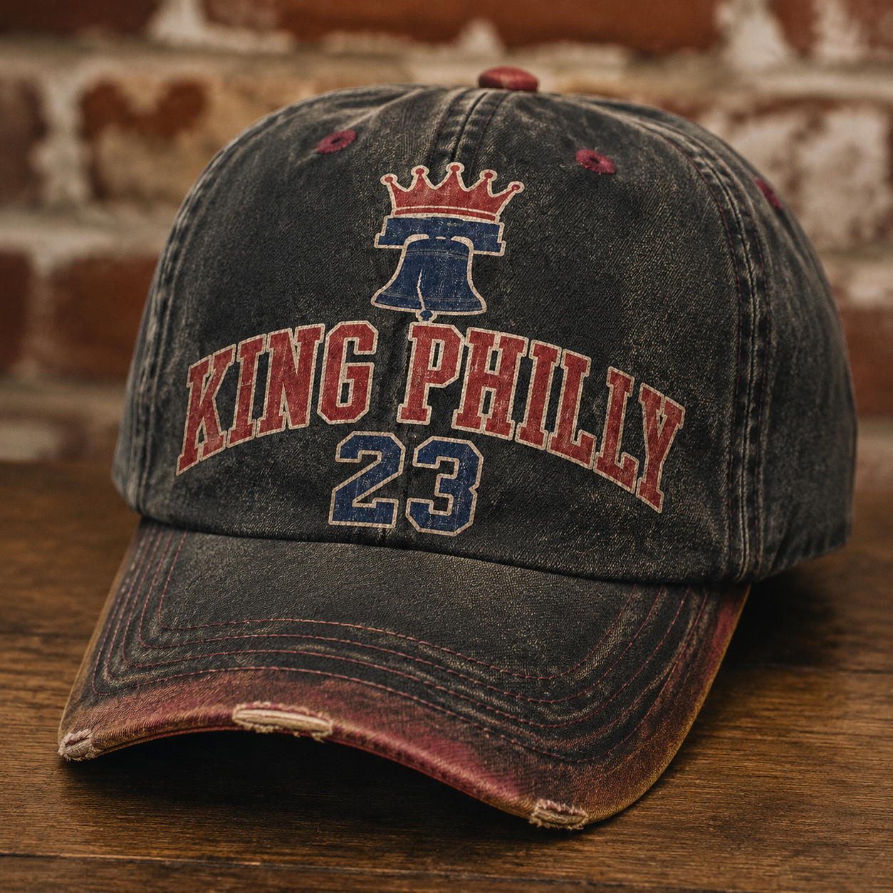 Vintage City Baseball Cap – Retro Washed Heritage Hat