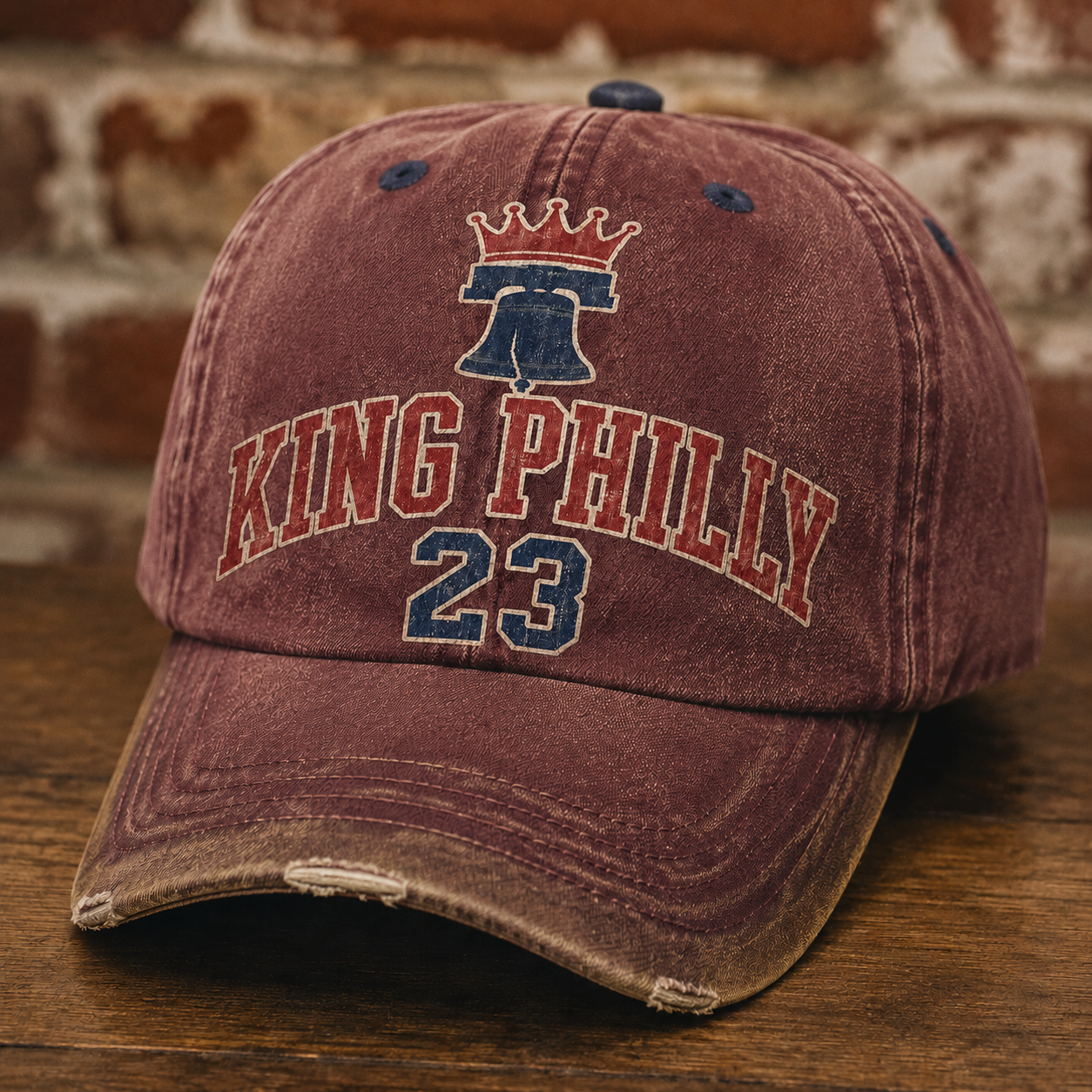 Vintage City Baseball Cap – Retro Washed Heritage Hat