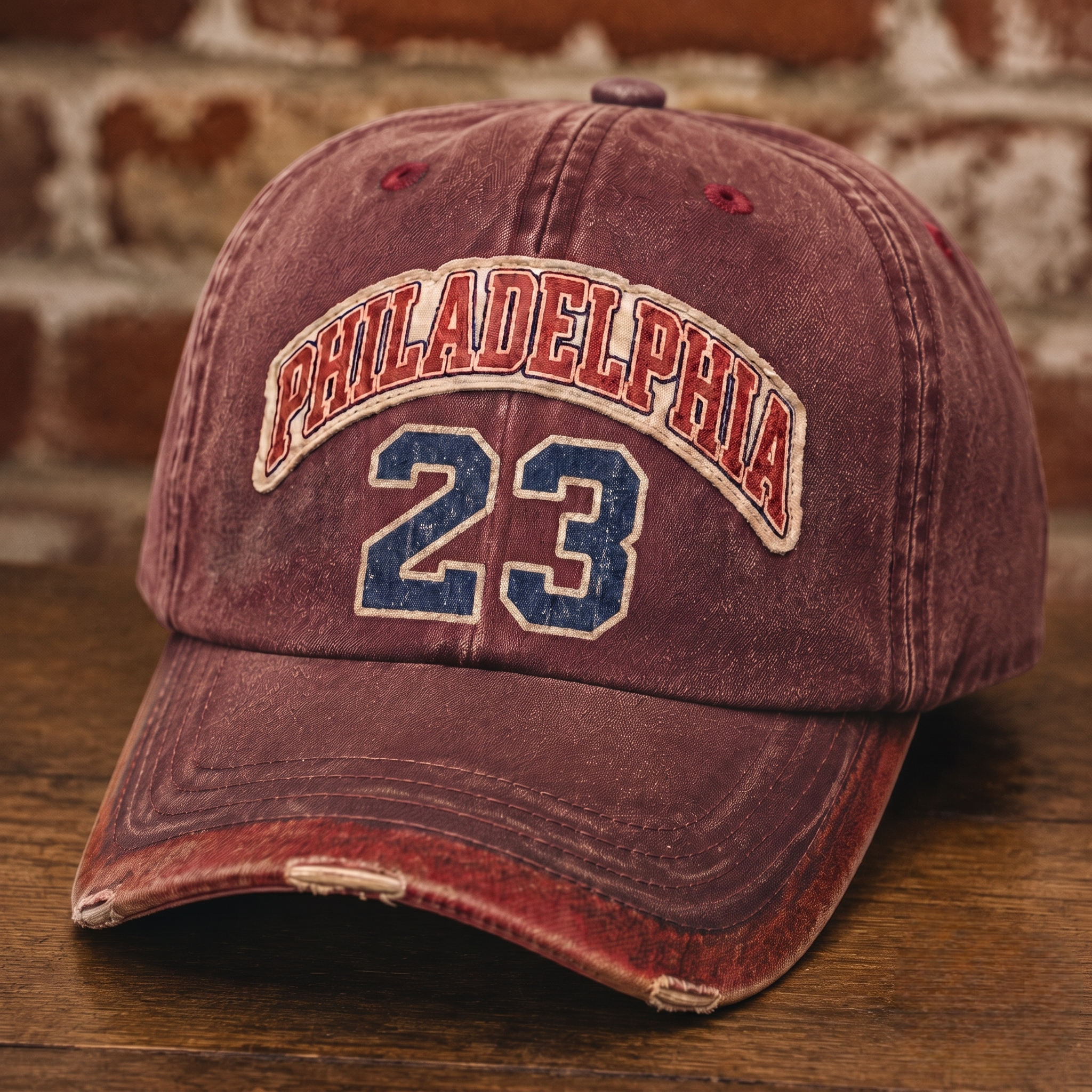 Vintage City Baseball Cap – Retro Washed Heritage Hat