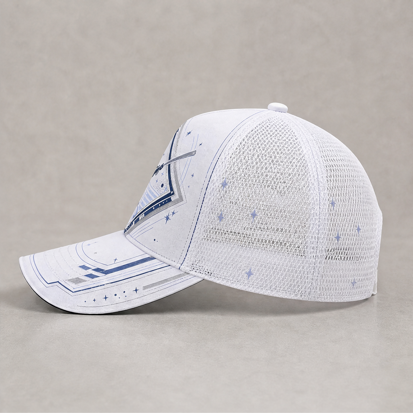 Baseball Batter Graphic Trucker Cap product view 2