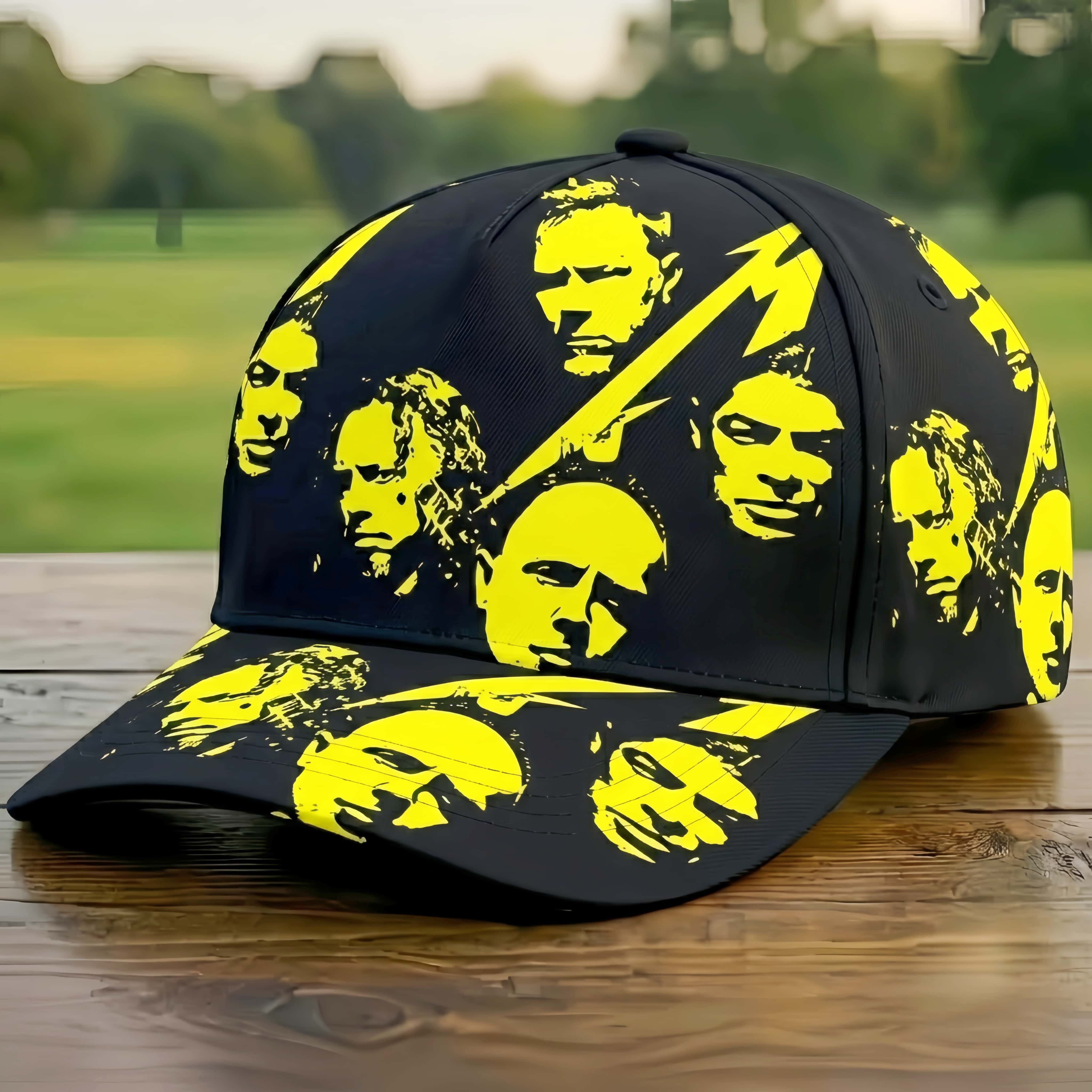 Heavy Metal Legends Graphic Baseball Cap