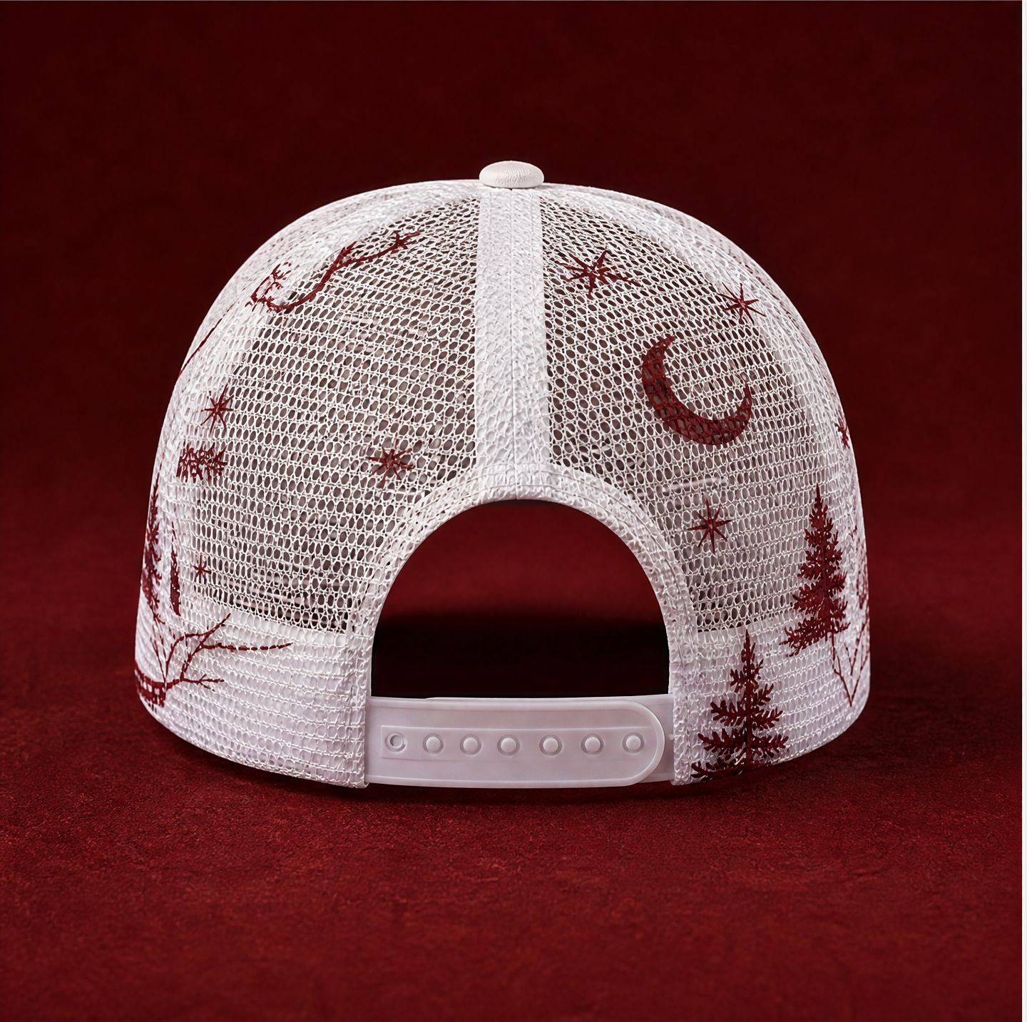 Night Trail Explorer Trucker Hat product view 3