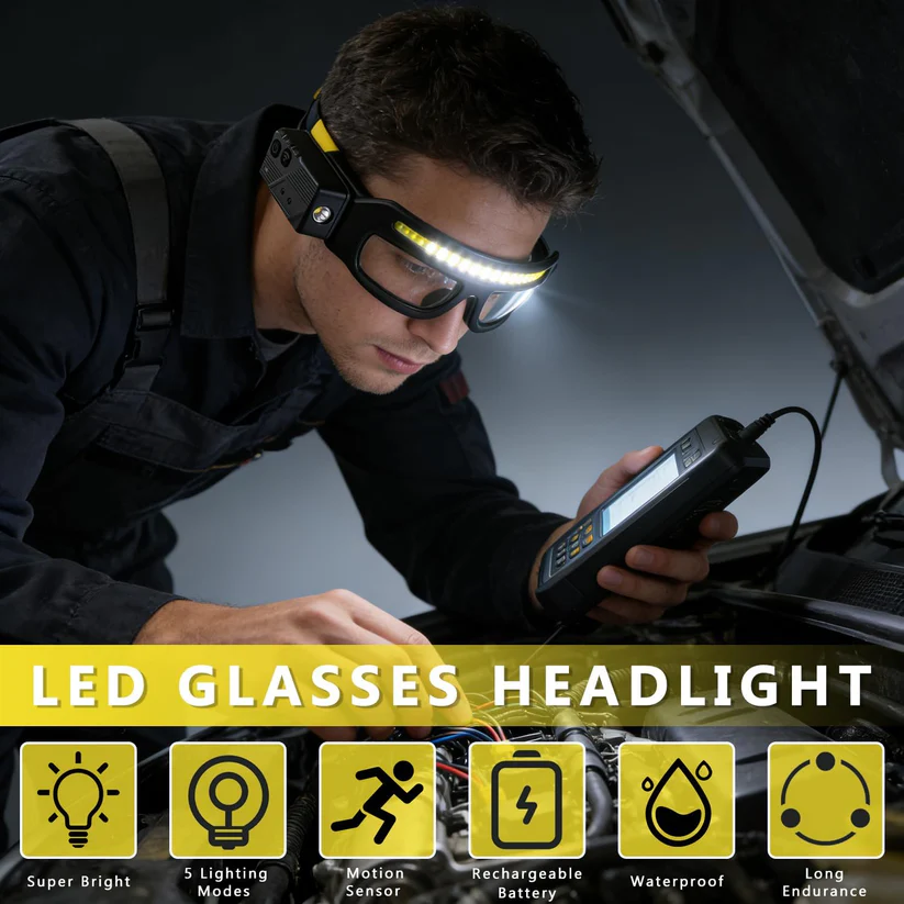 LED Work Light Glasses