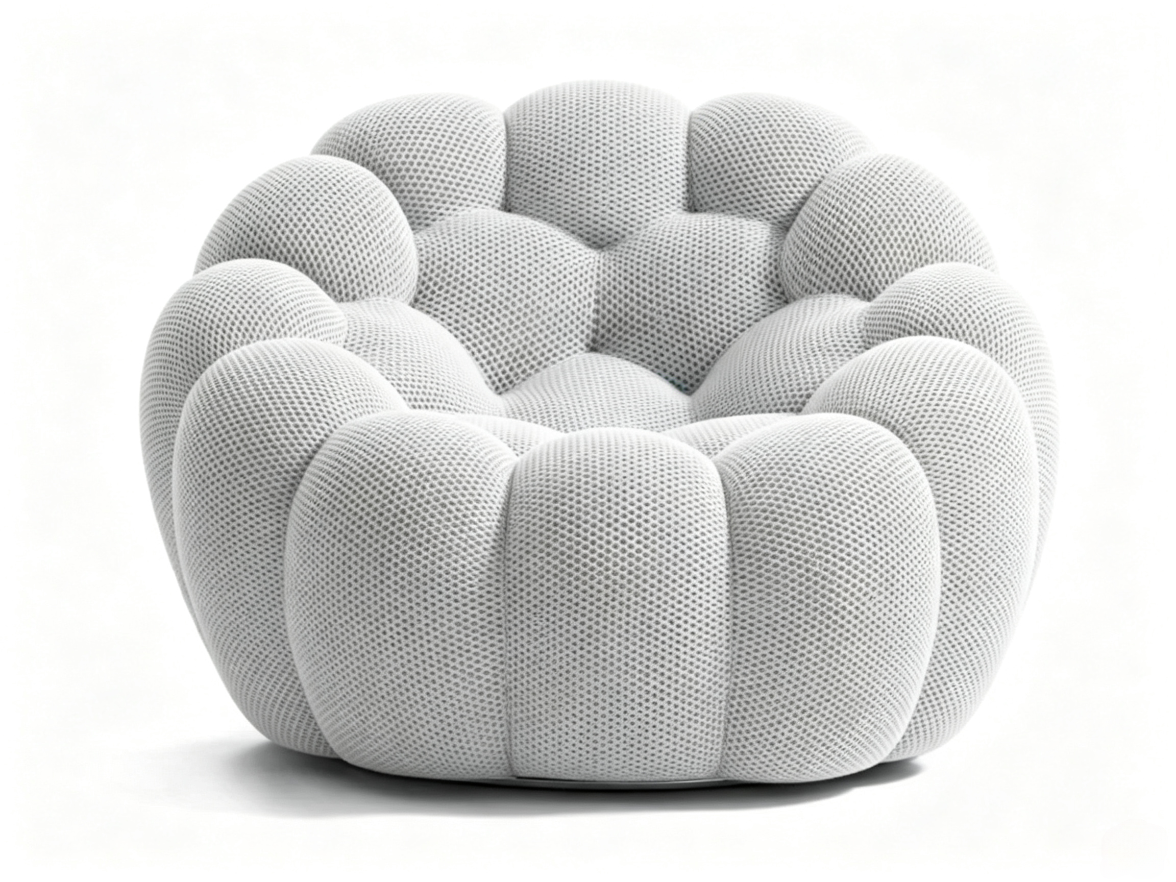 NLFZEK Bubble Floor Sofa – Plush 1-Seat Lounge Chair, Cozy Modern Accent Sofa for Living Room & Bedroom