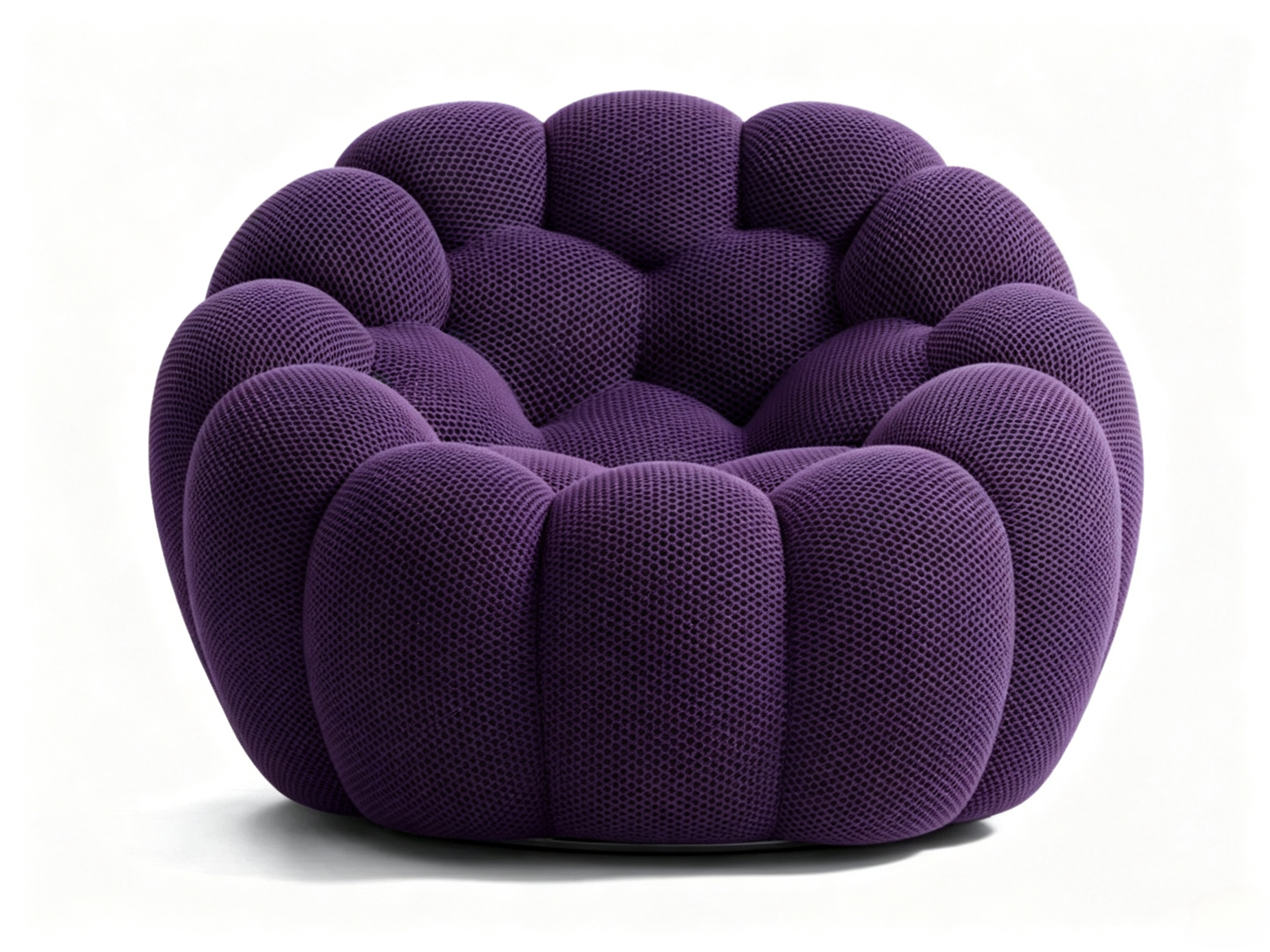 NLFZEK Bubble Floor Sofa – Plush 1-Seat Lounge Chair, Cozy Modern Accent Sofa for Living Room & Bedroom