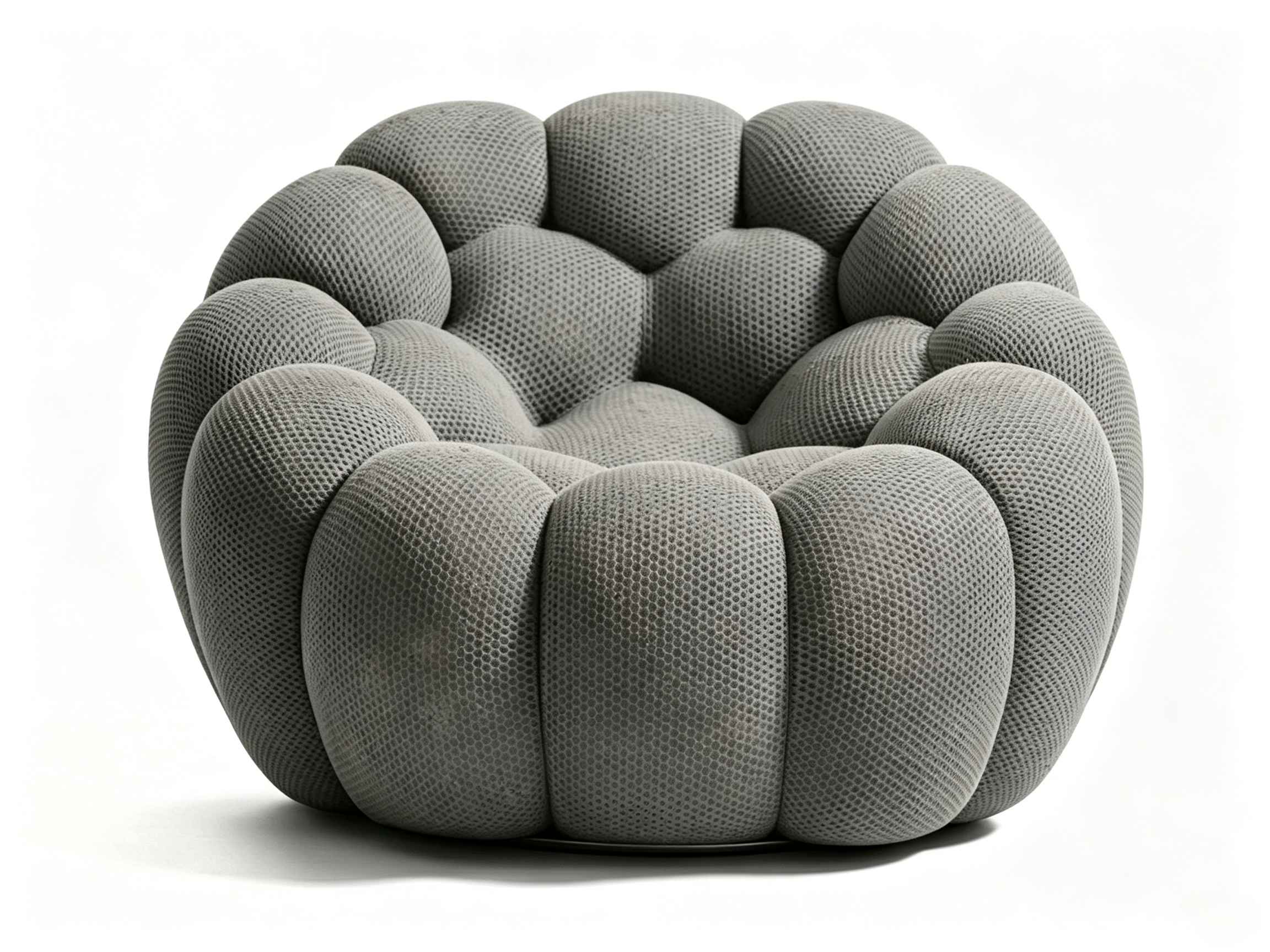 NLFZEK Bubble Floor Sofa – Plush 1-Seat Lounge Chair, Cozy Modern Accent Sofa for Living Room & Bedroom