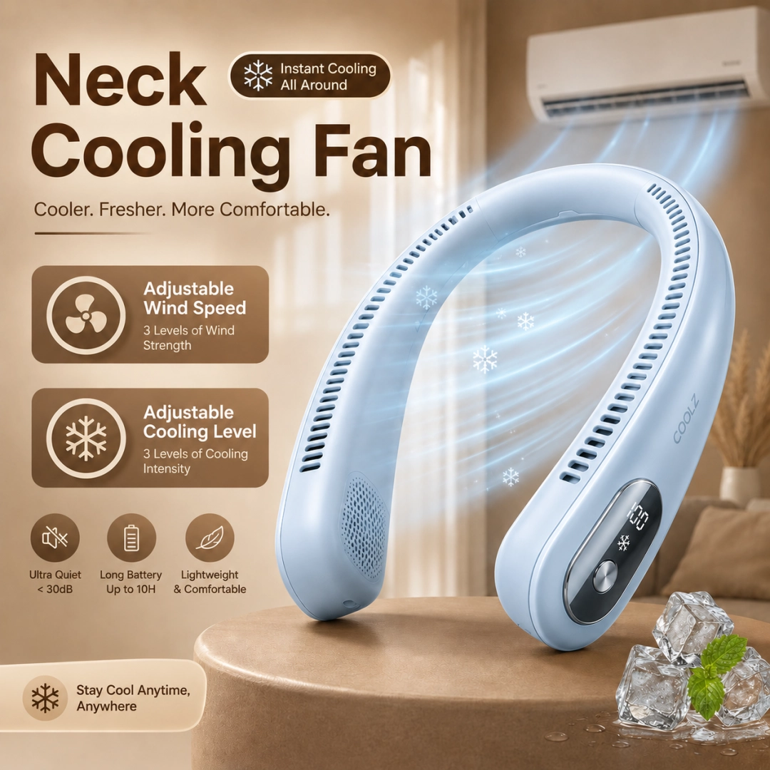 Neck Cooling Fan