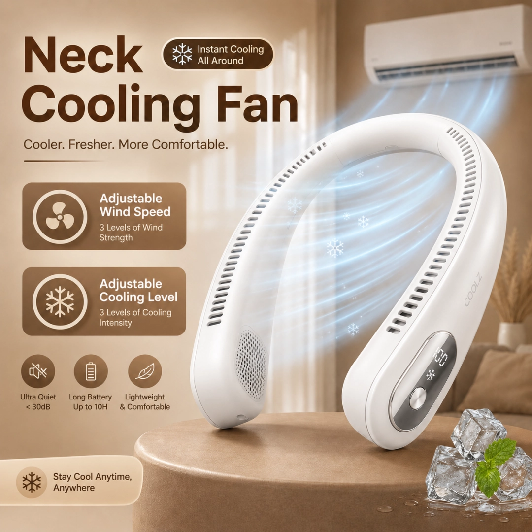 Neck Cooling Fan