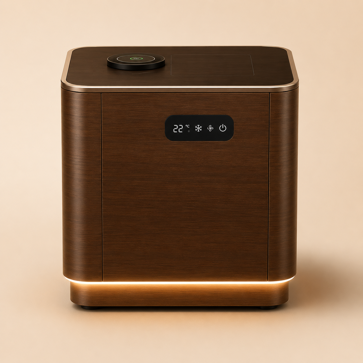Smart Cooling Nightstand with Wireless Charging