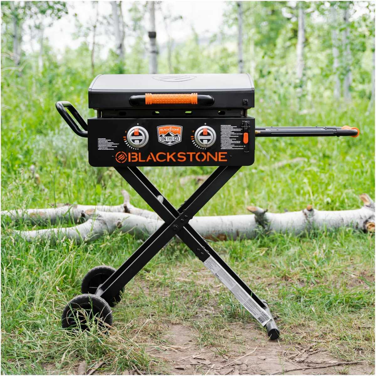 2-Burner 22" Flexfold Griddle