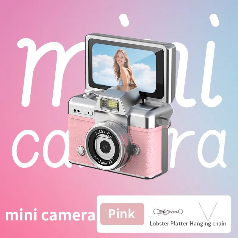 Mini Keychain Digital Camera 1080P HD