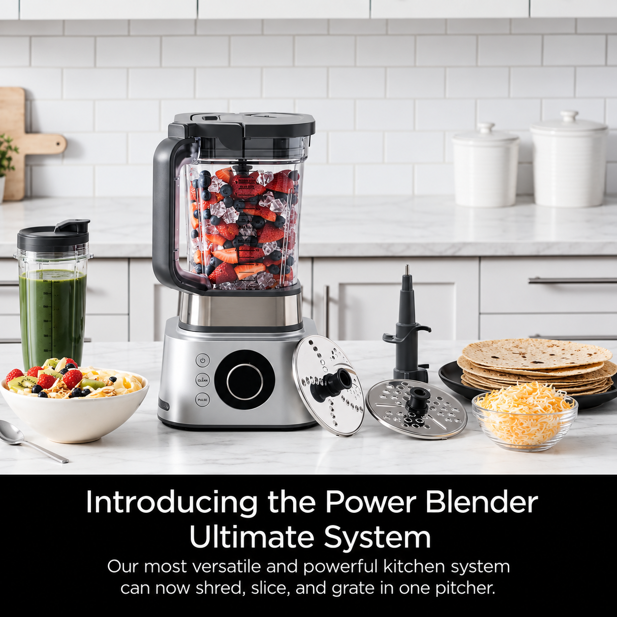 Power Blender Ultimate System SS401