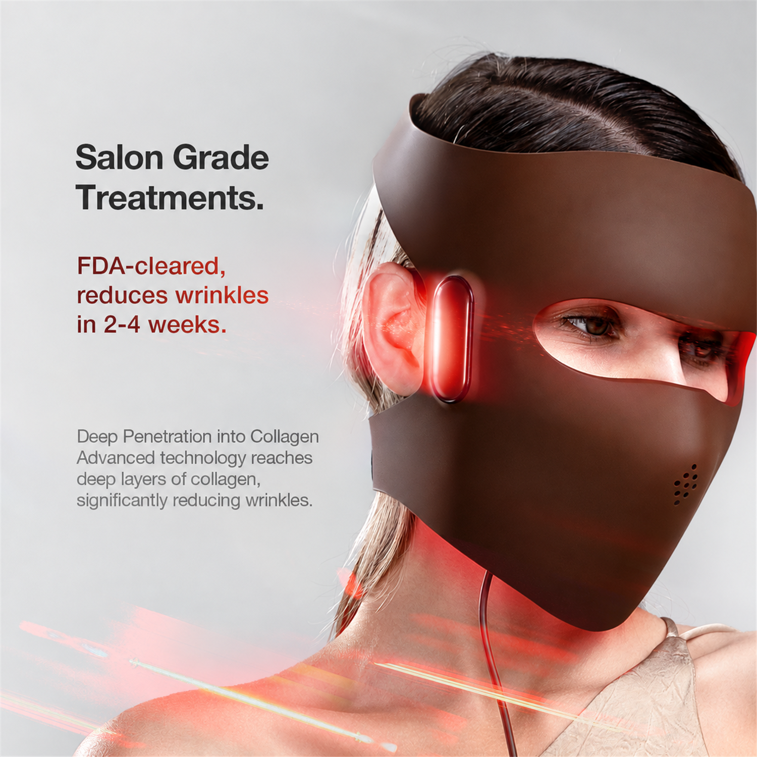 4D Laser Light Therapy Mask