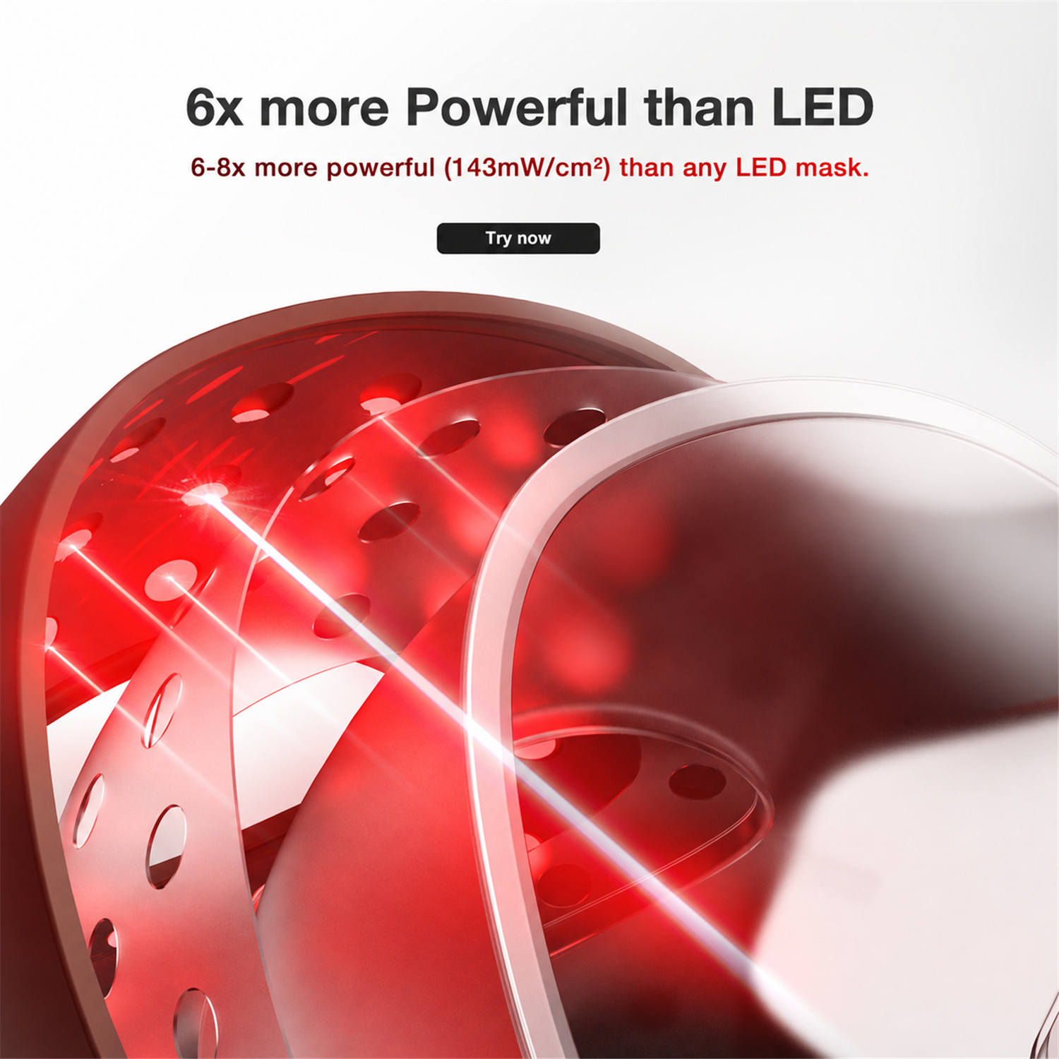 4D Laser Light Therapy Mask