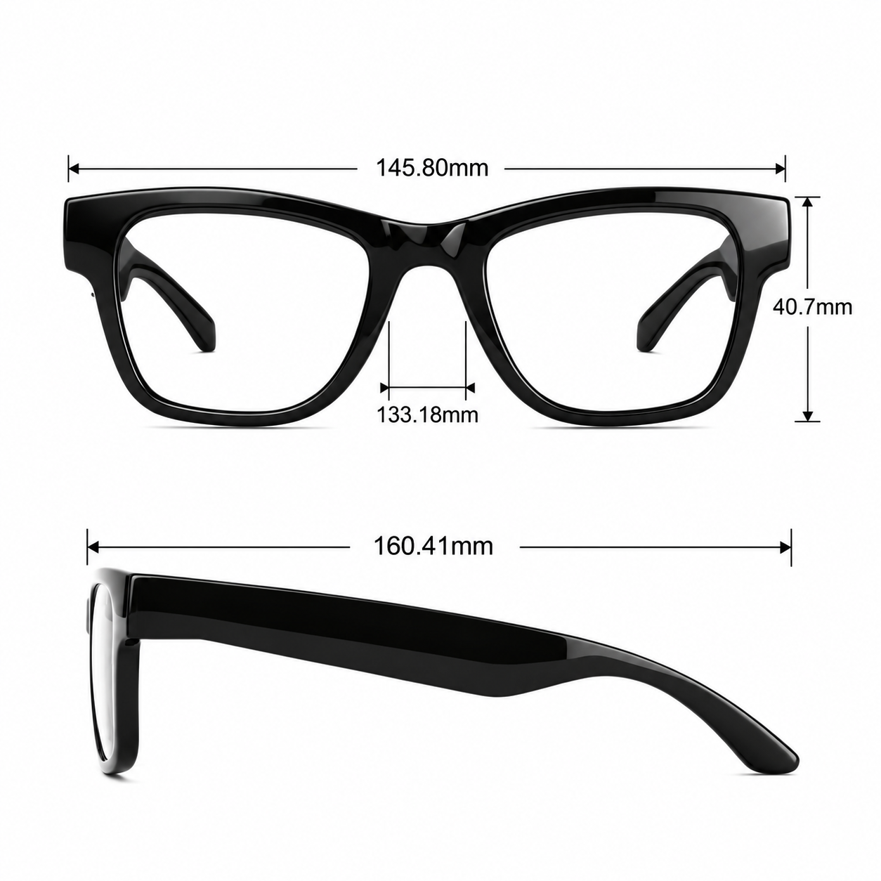 AI Interpretation Smart Glasses Bluetooth