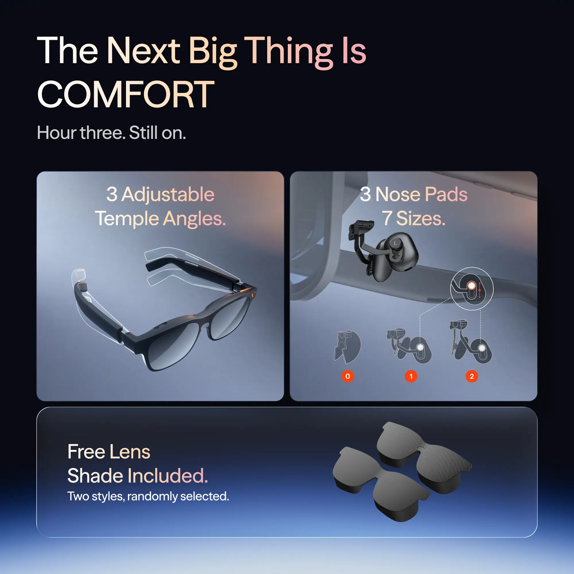 VITURE Pro 2 XR AR Smart Glasses