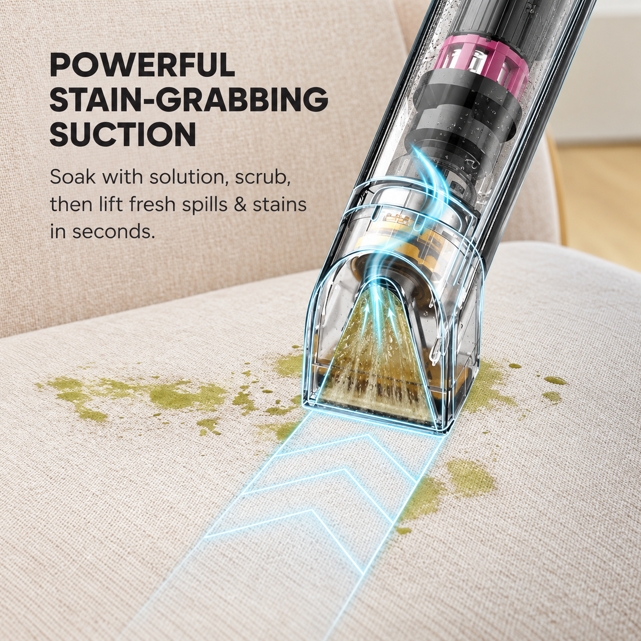 Cordless Portable Stain Cleaner HX104