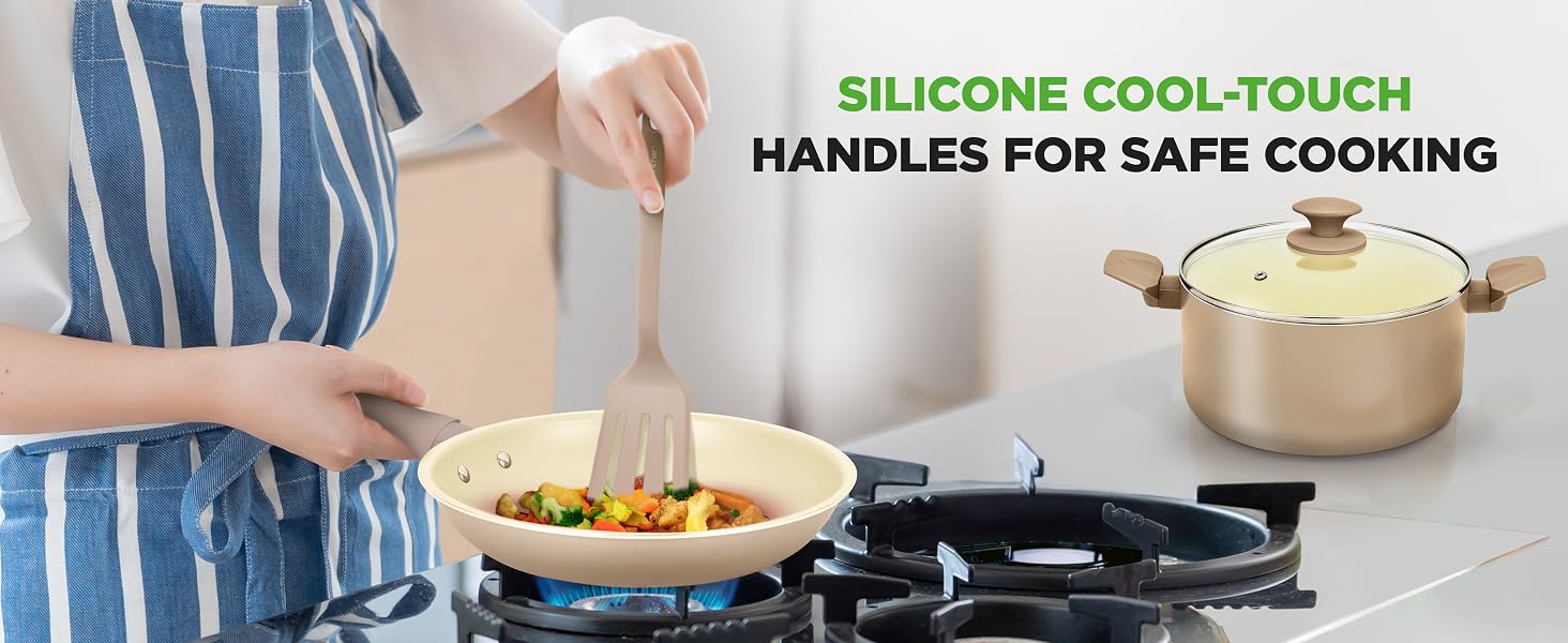 pots and pans set non stick pots and pans set cookware set ceramic cookware set non