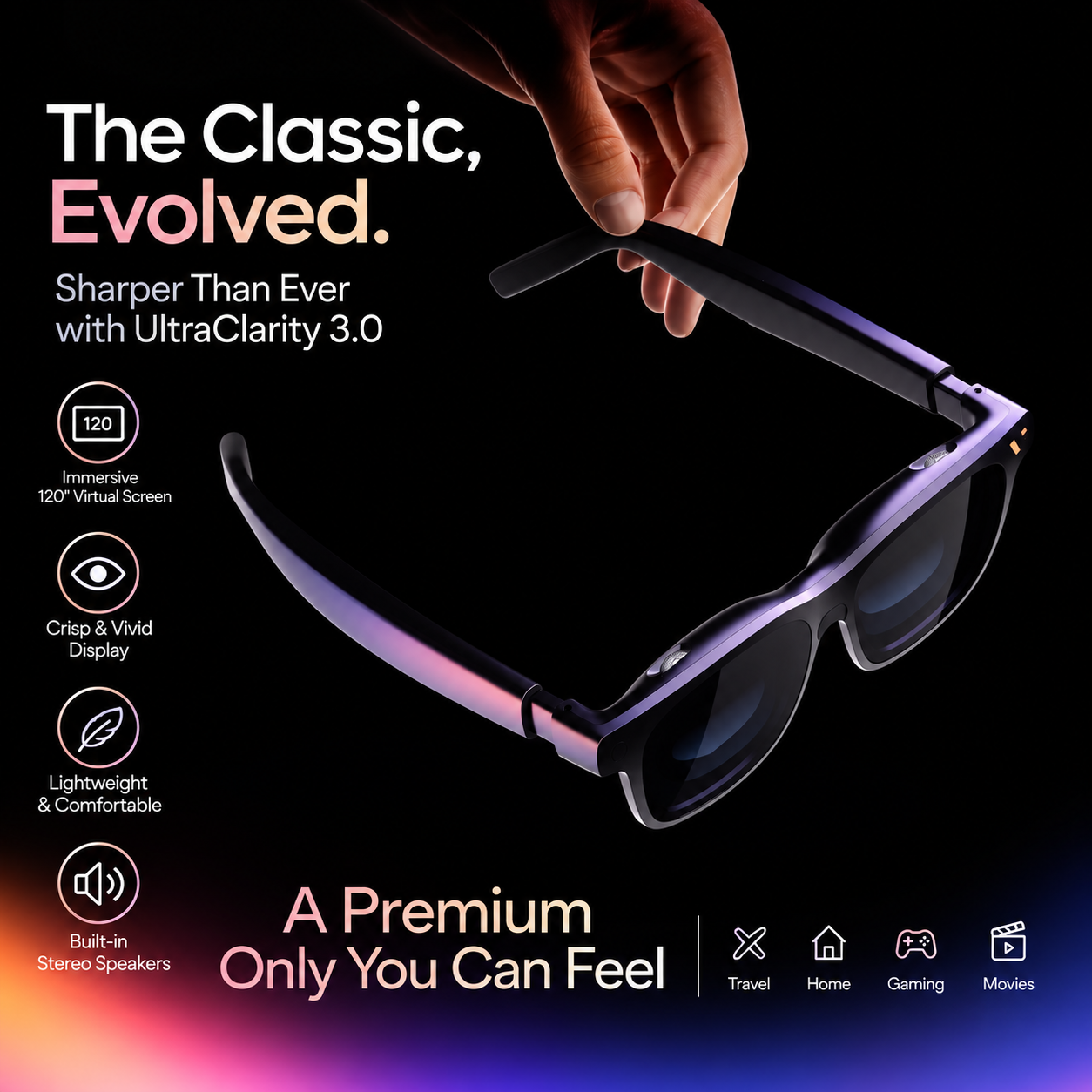 VITURE Pro 2 XR AR Smart Glasses