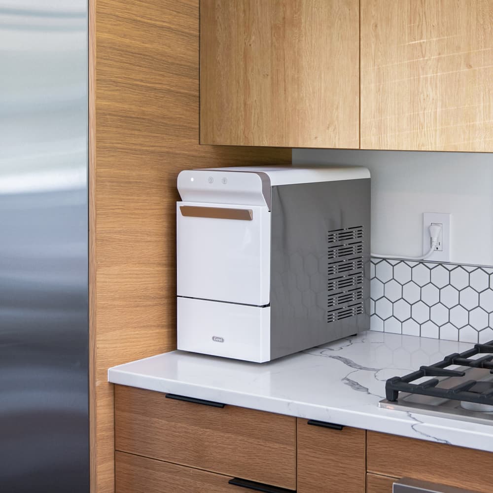 Household V2.0 Countertop Nugget Ice Maker Machine for Home