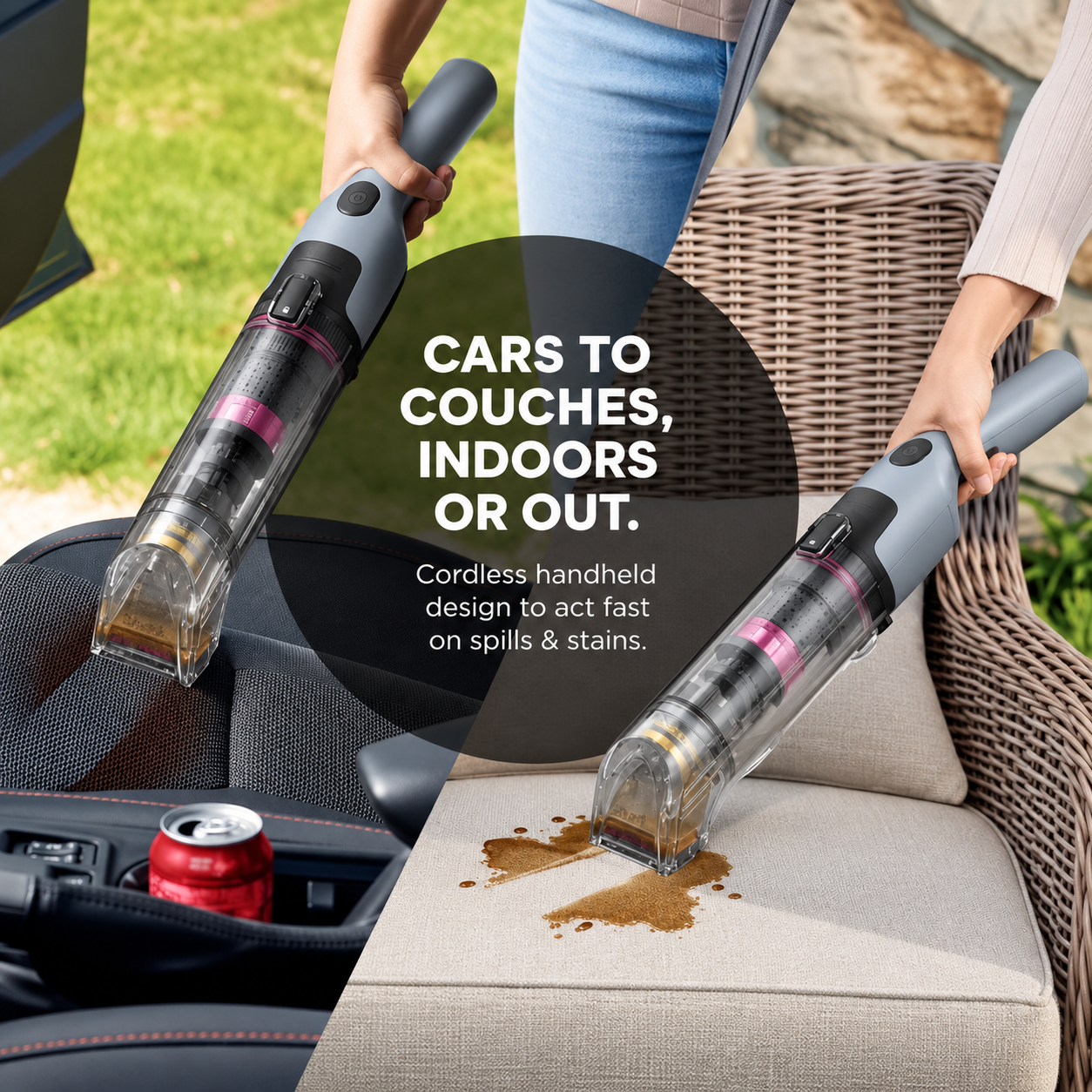 Cordless Portable Stain Cleaner HX104