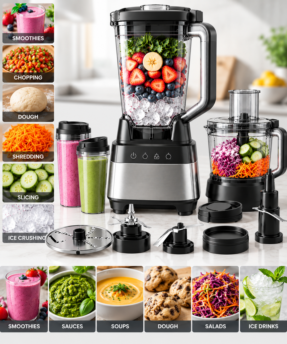 Power Blender Ultimate System SS401