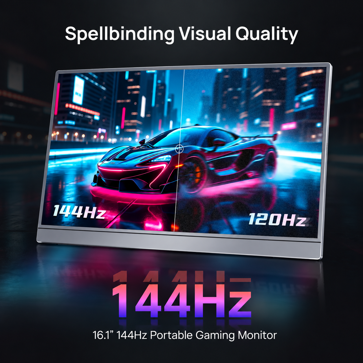 ARZOPA Z1FC 16.1'' 144Hz Portable Gaming Monitor