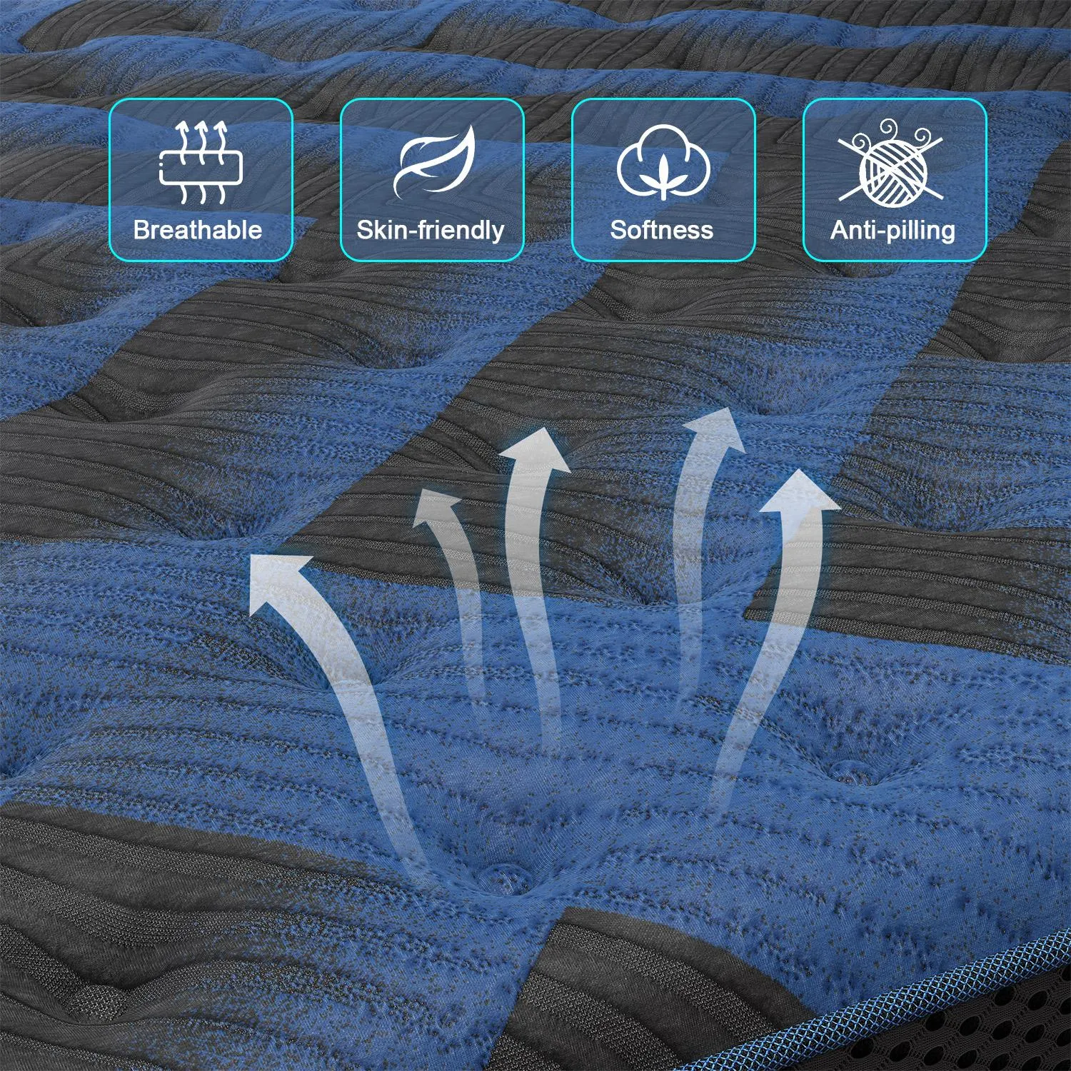 Breathable Mattress Surface