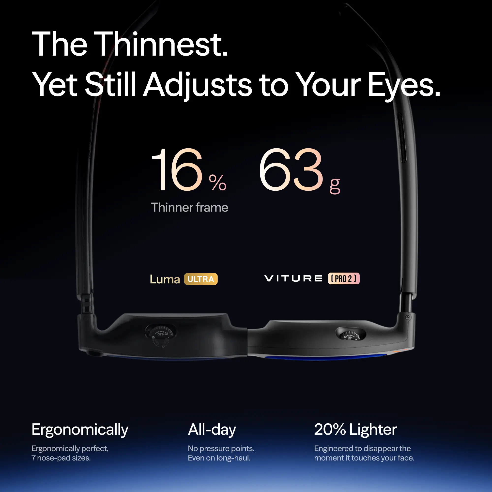 VITURE Pro 2 XR AR Smart Glasses