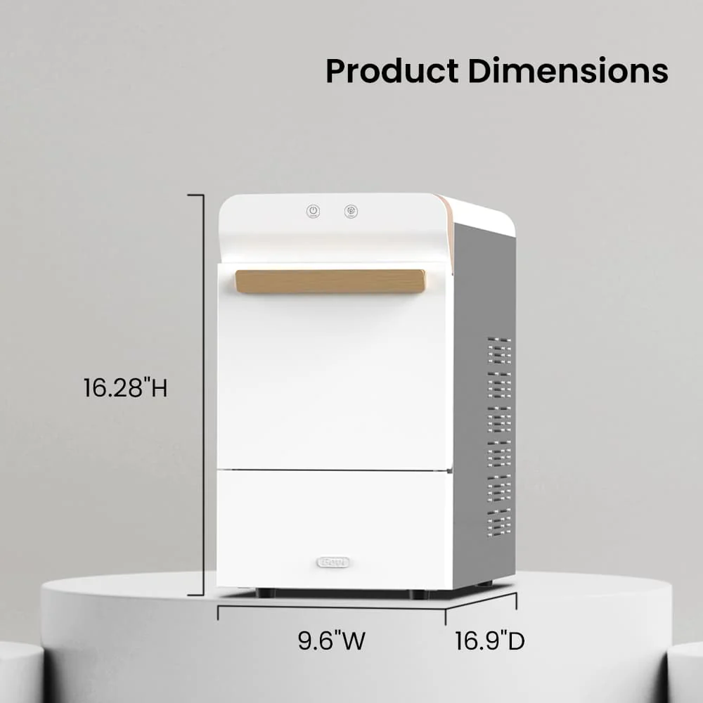 Household V2.0 Countertop Nugget Ice Maker Machine for Home
