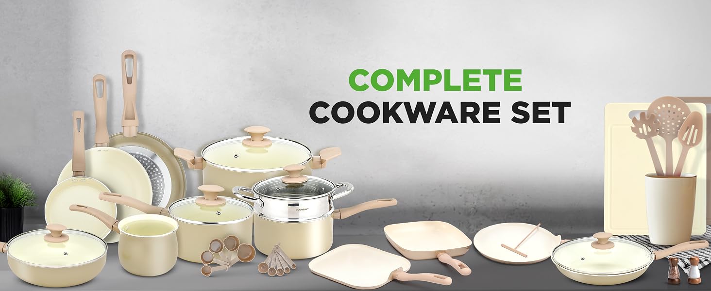 pots and pans set non stick pots and pans set cookware set ceramic cookware set